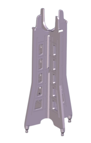 SC-3. KÖZÉPSŐ RÉSZ, 250 MM képe
